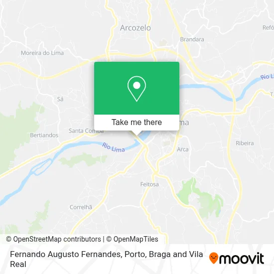 Fernando Augusto Fernandes map