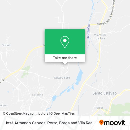 José Armando Cepeda mapa