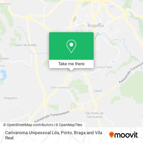 Cativaroma Unipessoal Lda map