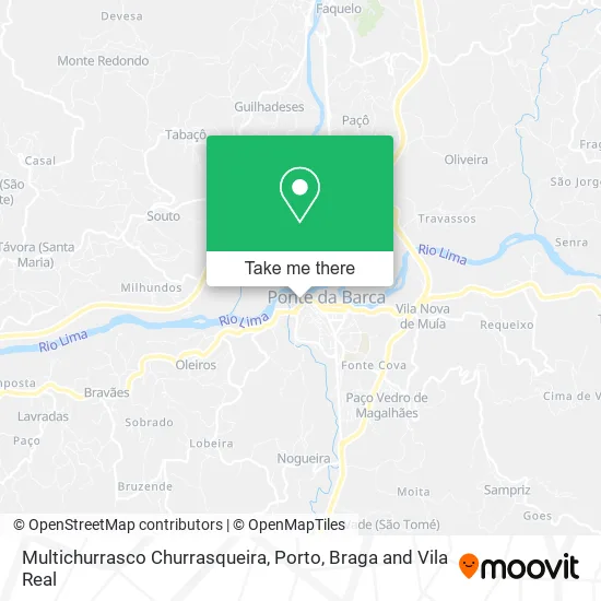 Multichurrasco Churrasqueira map