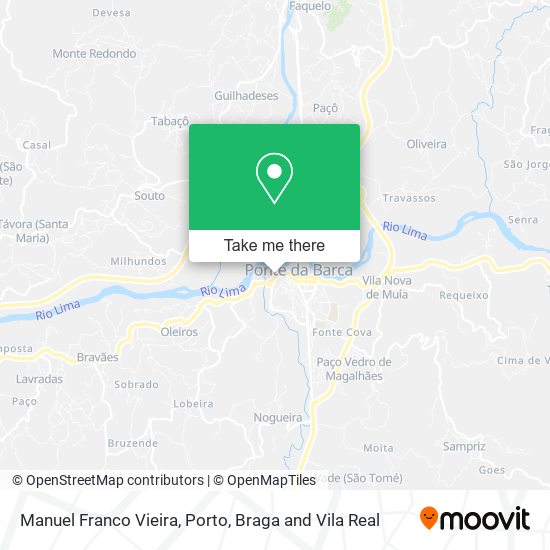 Manuel Franco Vieira mapa