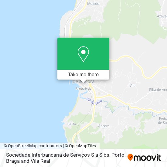 Sociedade Interbancaria de Serviços S a Sibs map