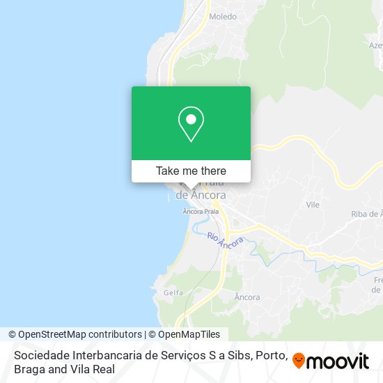 Sociedade Interbancaria de Serviços S a Sibs map