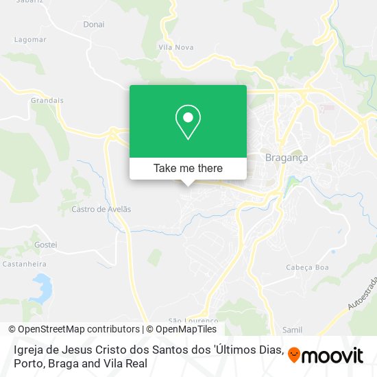 Igreja de Jesus Cristo dos Santos dos 'Últimos Dias map