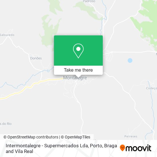Intermontalegre - Supermercados Lda map