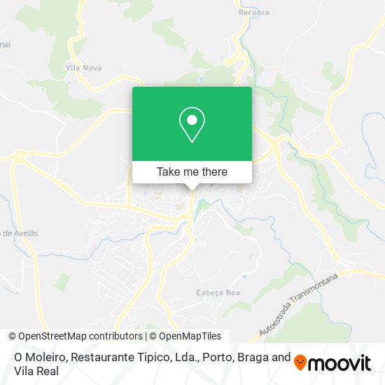 O Moleiro, Restaurante Tipico, Lda. map