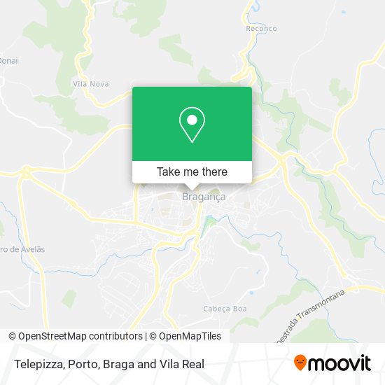 Telepizza map