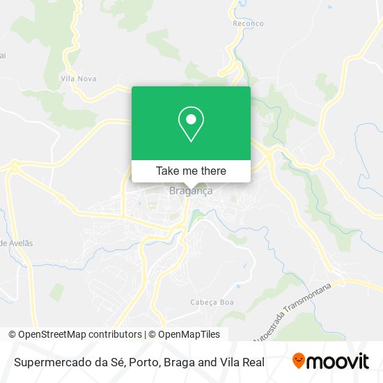 Supermercado da Sé map