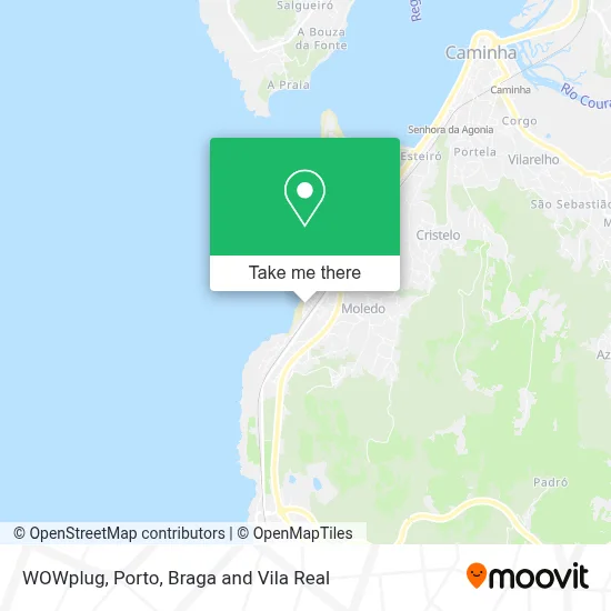 WOWplug map