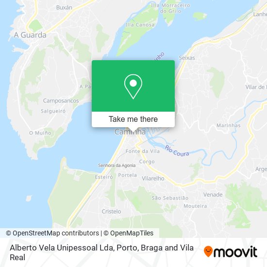 Alberto Vela Unipessoal Lda map