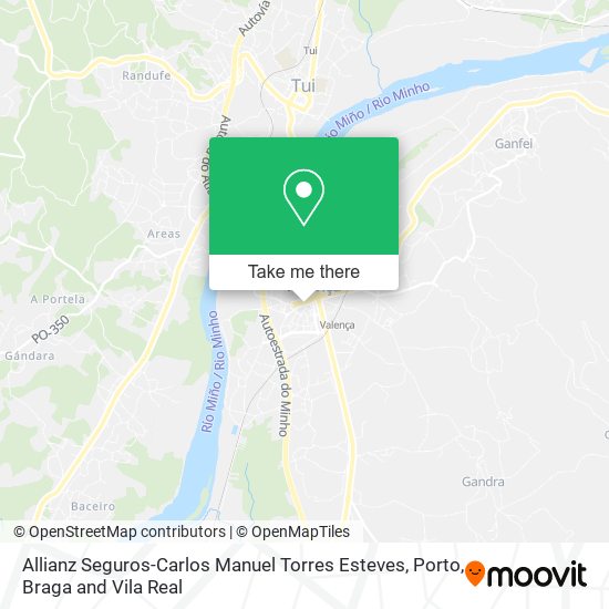 Allianz Seguros-Carlos Manuel Torres Esteves map