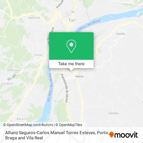 Allianz Seguros-Carlos Manuel Torres Esteves map