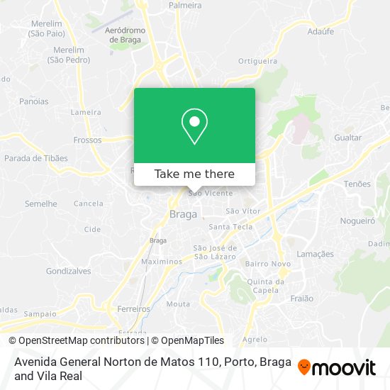 Avenida General Norton de Matos 110 map