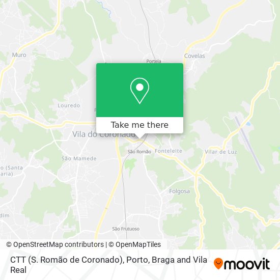 CTT (S. Romão de Coronado) map