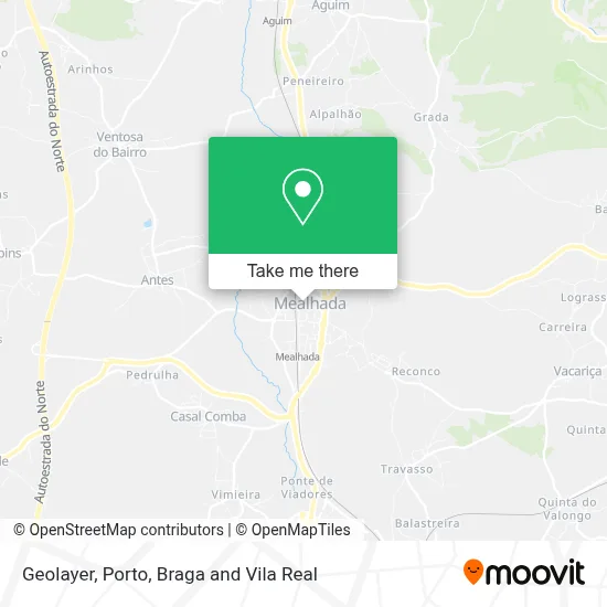 Geolayer map