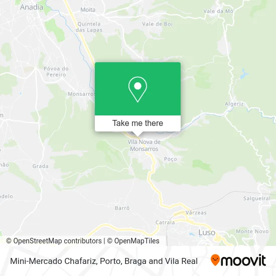 Mini-Mercado Chafariz map