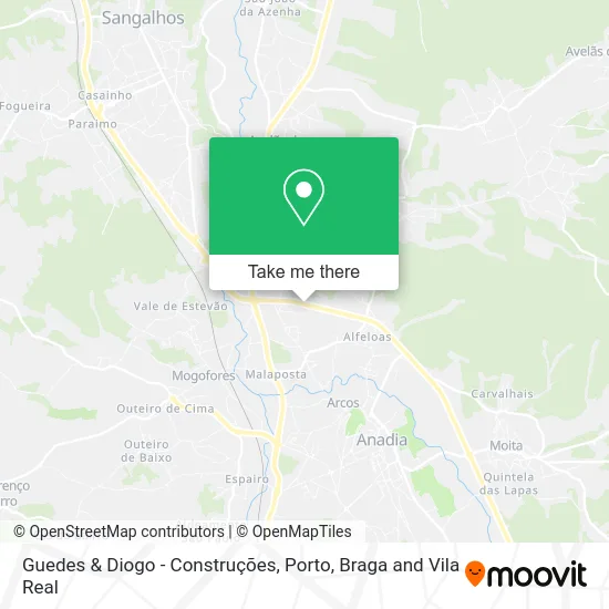 Guedes & Diogo - Construções map