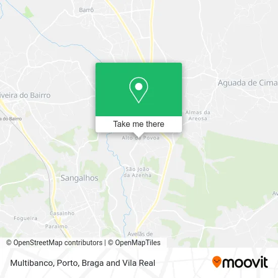 Multibanco map