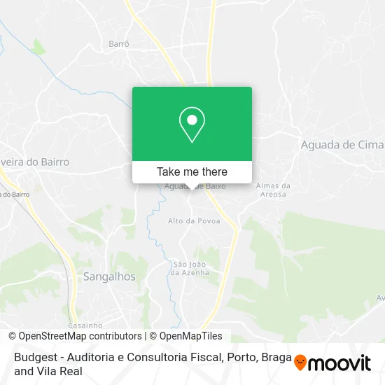 Budgest - Auditoria e Consultoria Fiscal map