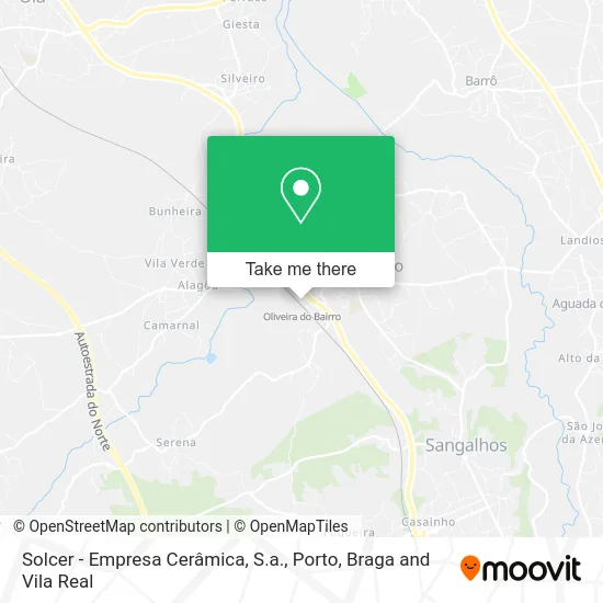 Solcer - Empresa Cerâmica, S.a. map