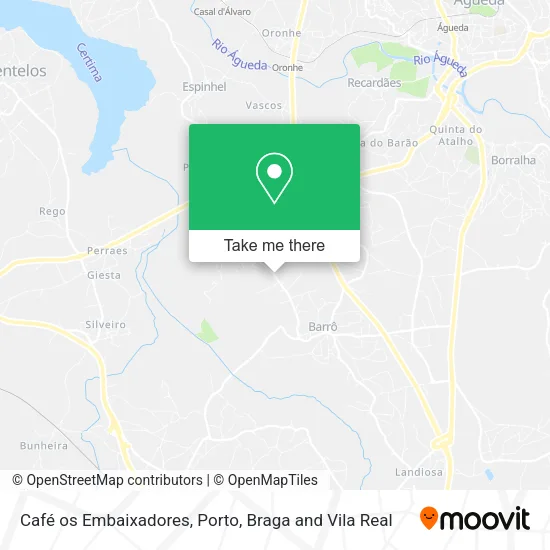 Café os Embaixadores map