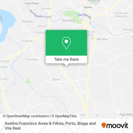 Avelino Francisco Alves & Filhos map