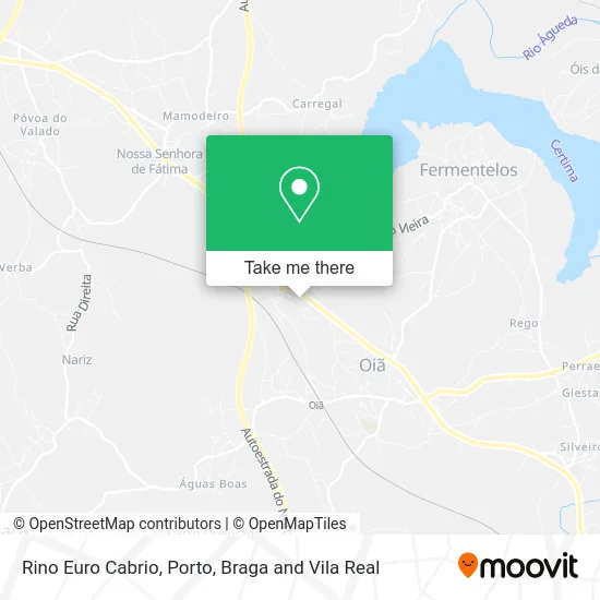 Rino Euro Cabrio map