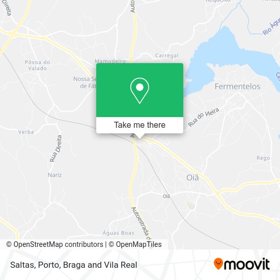 Saltas map