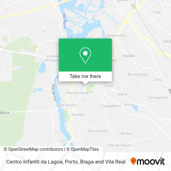 Centro Infantil da Lagoa map