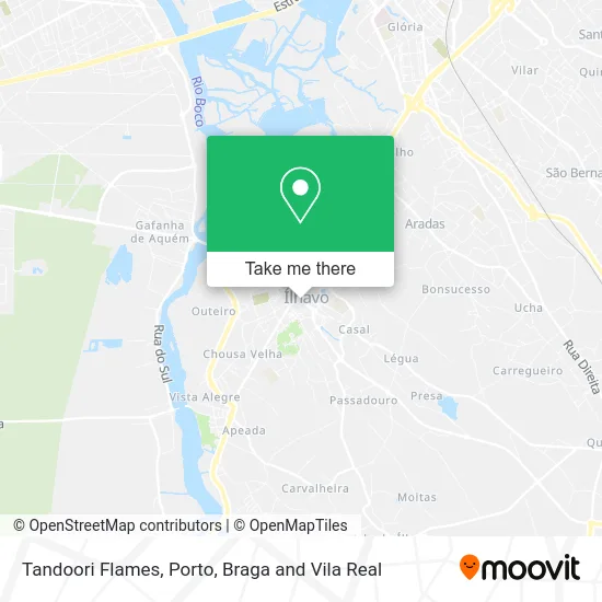 Tandoori Flames map
