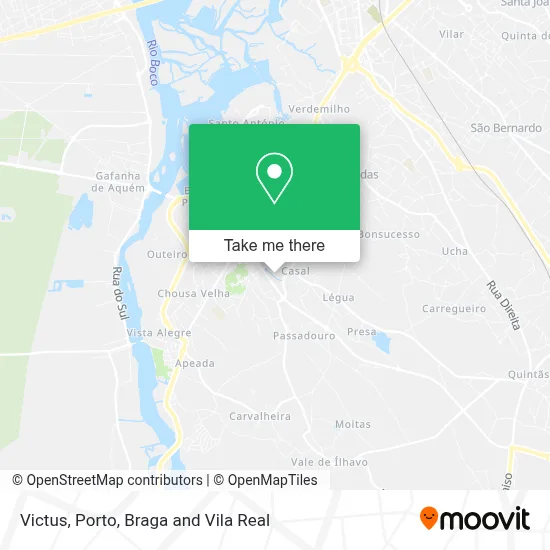 Victus map
