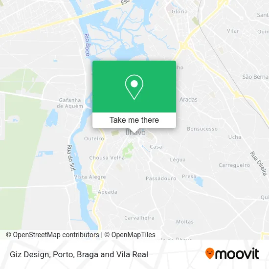 Giz Design map