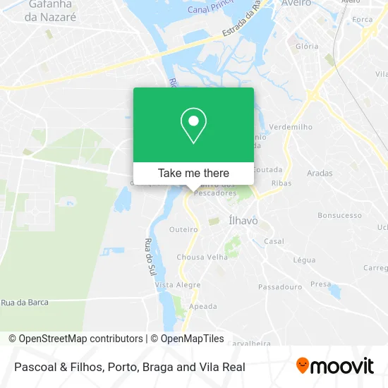 Pascoal & Filhos map