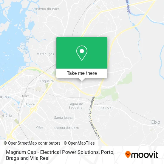 Magnum Cap - Electrical Power Solutions map