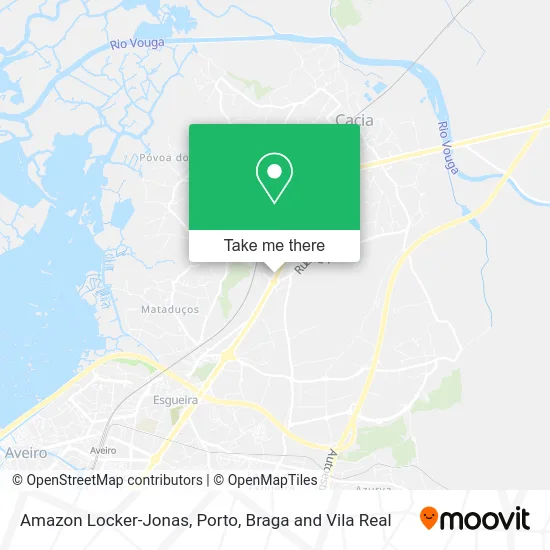 Amazon Locker-Jonas map