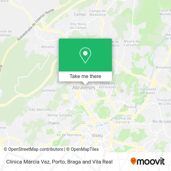 Clínica Márcia Vaz map