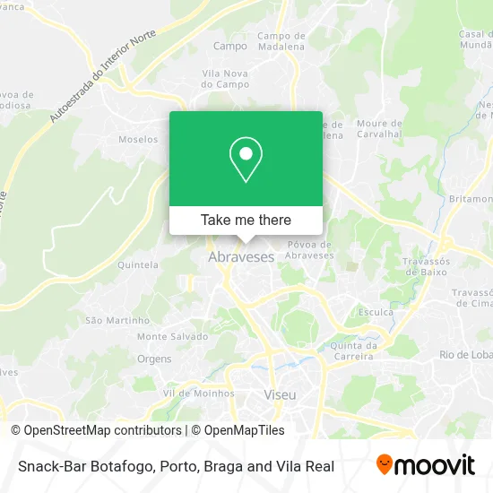 Snack-Bar Botafogo map
