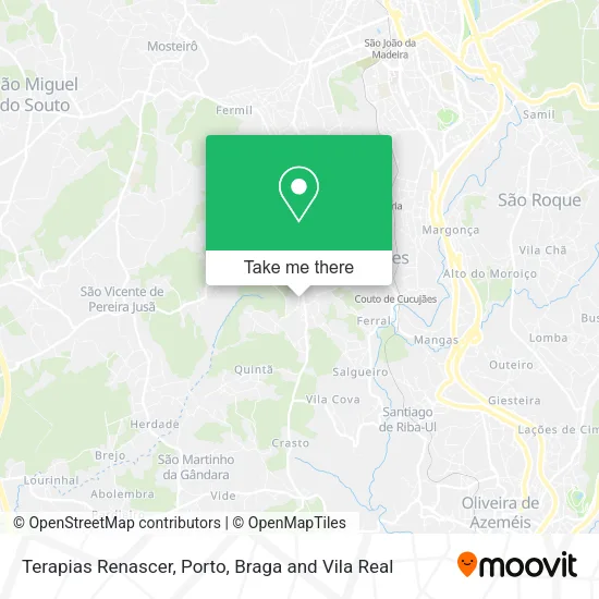 Terapias Renascer map