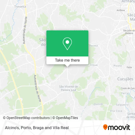 Alcino's map