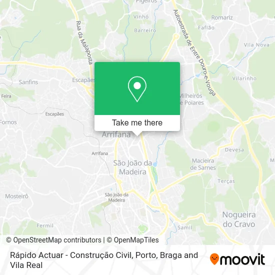 Rápido Actuar - Construção Civil map
