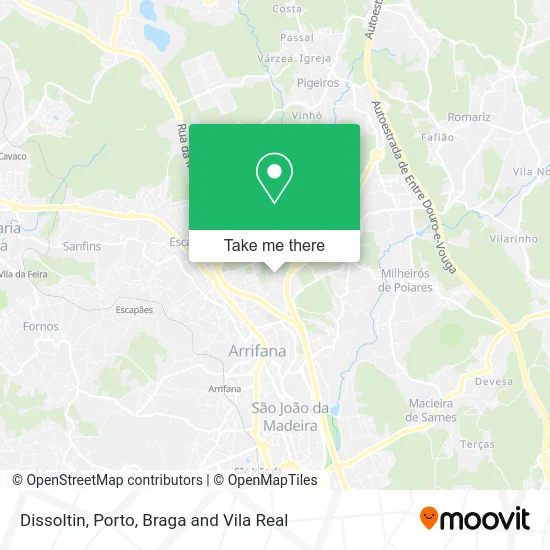 Dissoltin map
