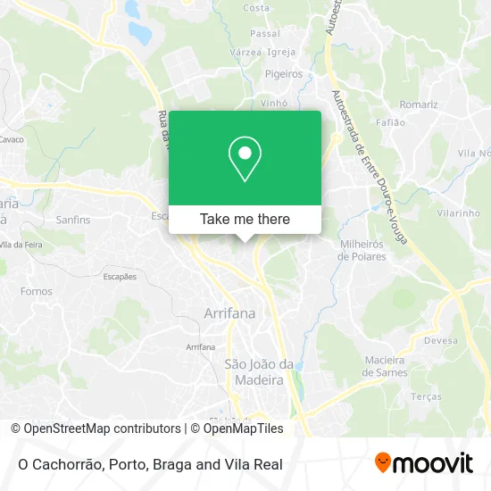 O Cachorrão map
