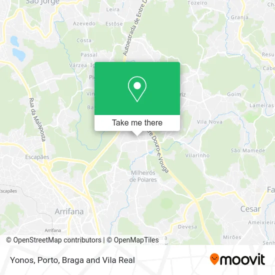 Yonos map