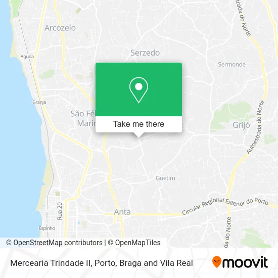 Mercearia Trindade II map