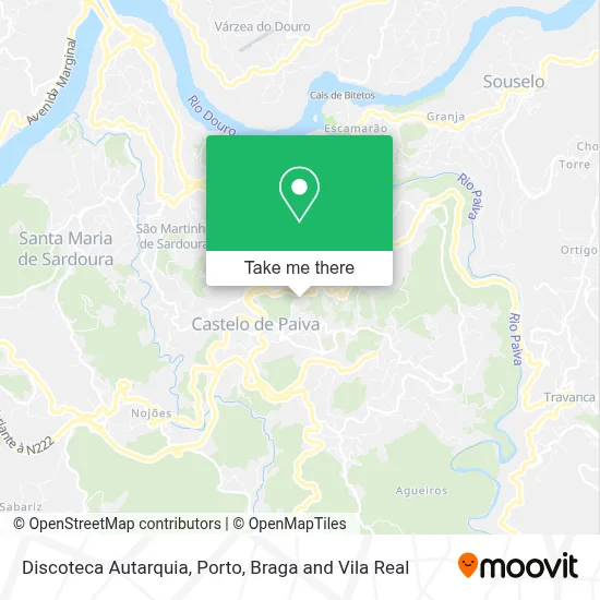 Discoteca Autarquia map