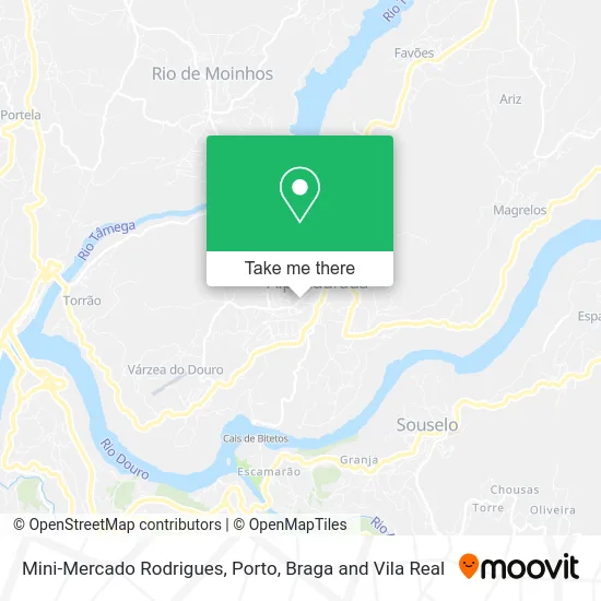 Mini-Mercado Rodrigues map