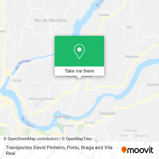 Transportes David Pinheiro map