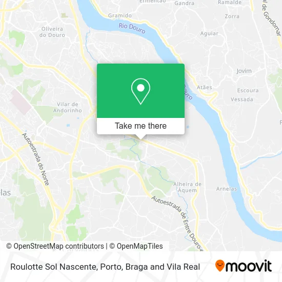 Roulotte Sol Nascente map