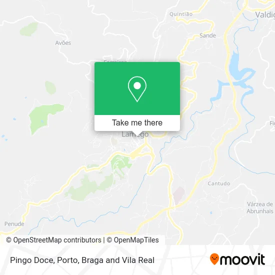 Pingo Doce map