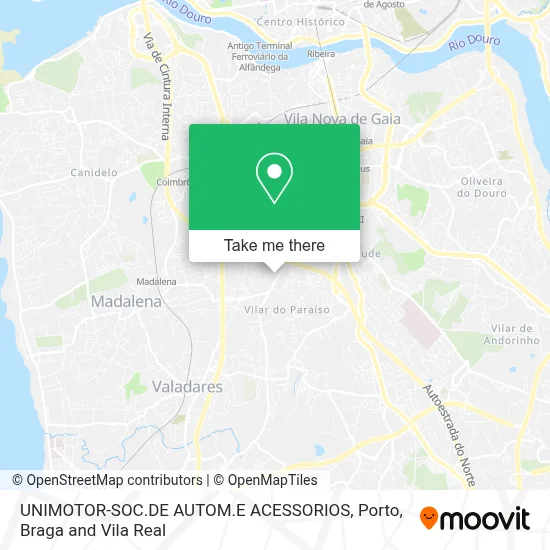 UNIMOTOR-SOC.DE AUTOM.E ACESSORIOS map